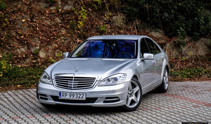 Mercedes-Benz Klasa S cena 135800 przebieg: 29000, rok produkcji 2011 z Skaryszew małe 781